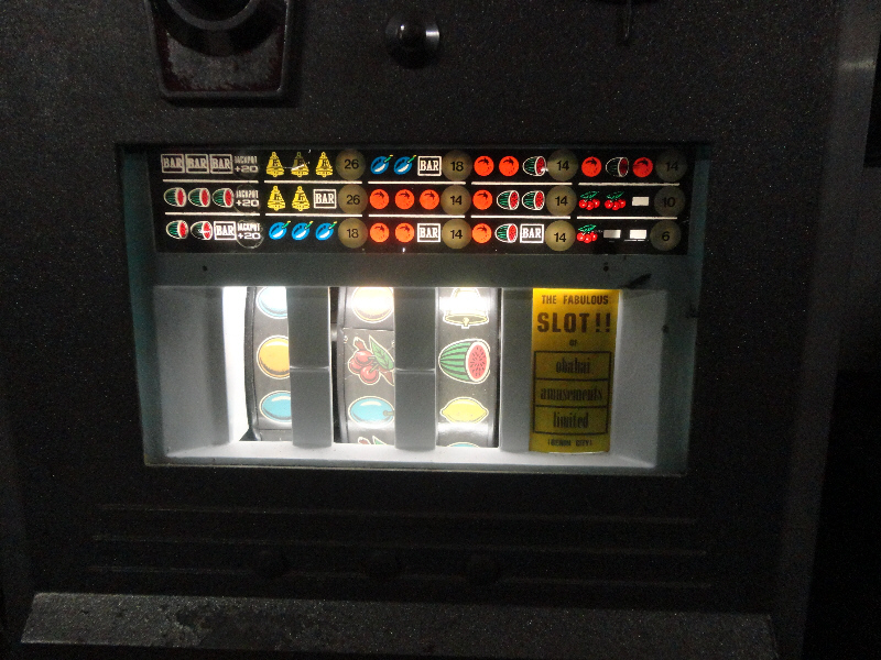 Slot machine mini bravo
